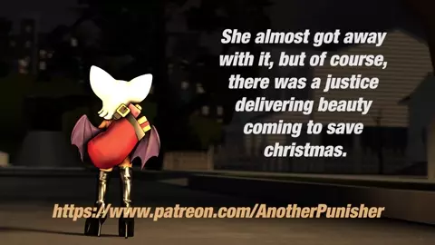 Season's Beatings (Rouge the Bat vs Carmelita Fox)