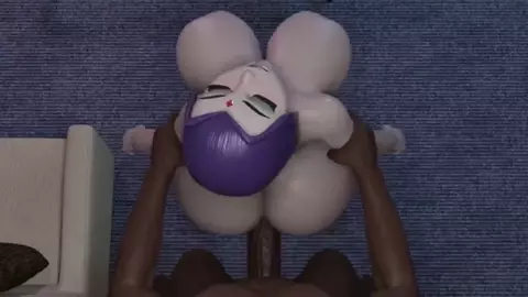 Raven getting slammed by bbc