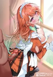 Takanashi Kiara maid [machi0910]