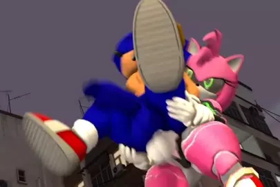 Metal amy dominate sonic