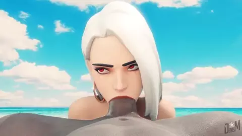 Ashe Blacked - Overwatch PMV