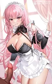 Mori Calliope maid [machi0910]