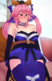 Tamamo-no-Mae "Fox Cuddling" (FULL VER. + VOICE) [Skello-on-sale]
