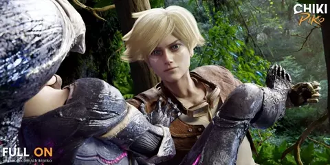 Kaisa blowjob for Ezreal