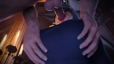 Double Fellatio [White] [4K]