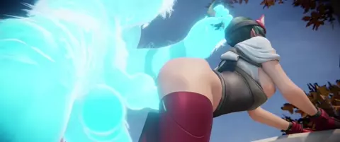 Kiriko x Kitsune [Rekin3D]