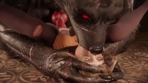 Ashley x Werewolf (No Intro/Outro) [Rekin3D]