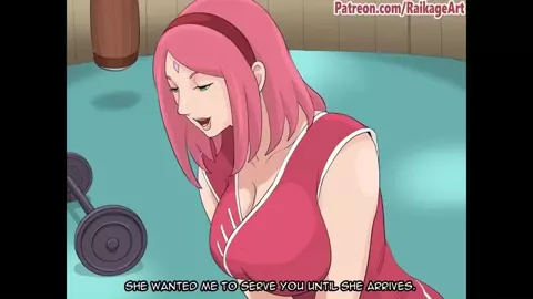 The Raikage Conquers Konoha [RaikageArt](Sound)