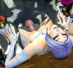 Maya x Dog [Beowulf1117]