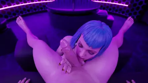 Evelyn shows off her previous work skills. Part 1. [Kaegantonovich]