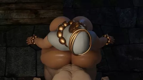 Fucked From Behind (Sound) (White)