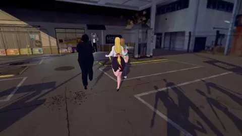 NTR Running from zombies [Japs 8005]