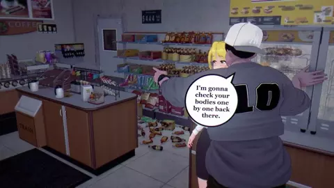 NTR Running from zombies [Japs 8005]