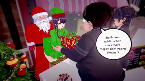 NTR new year shopping [Japs8005]