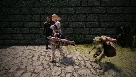 Knight Goblin Slave (part 1-2)