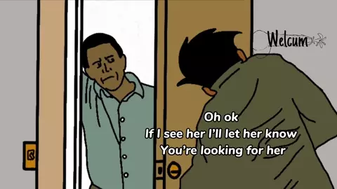 dad thinks I’m watching porn