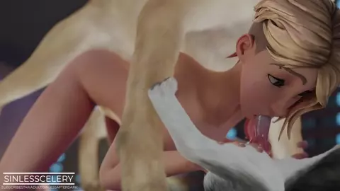 Gwen Spitroast Animation Release