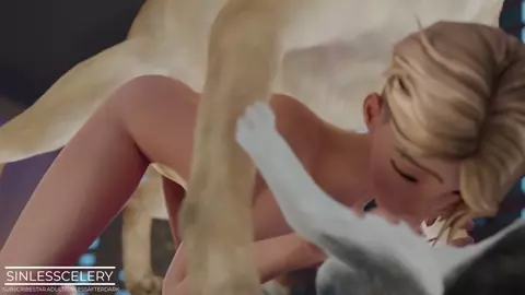 Gwen Spitroast Animation Release