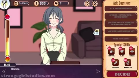 HORNY RECRUITER (APPLICANT:SARAH)