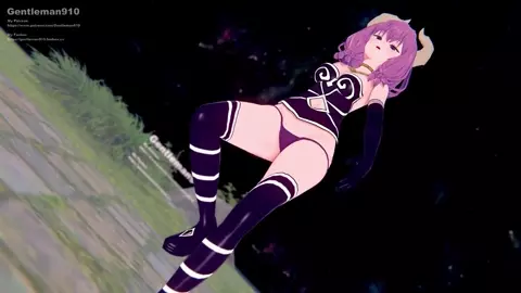 [KKS/MMD] [Tiger's Eye] Fern Freelen Aura of the Guillotine [Funeral Freelen]
