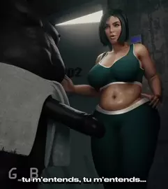 KAREN MAMA ASHLEY X DOOD [IGeneralButchI][FRENCH-SUB]