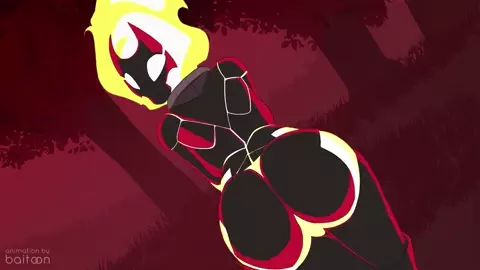 Female Heatblast Shaking Her Ass - Chaketrix