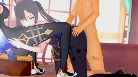 Genshin&Mona HMV Virtual ppppplus