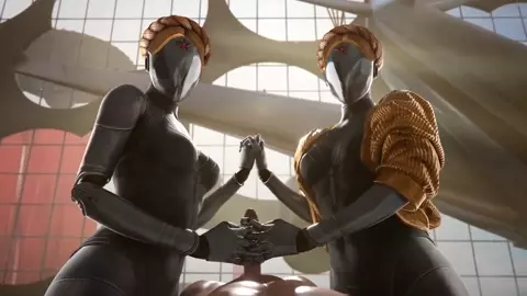 Atomic Sluts - Atomic Heart Twins PMV