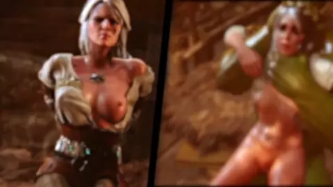 Orc Rapes Ciri [Xomus]