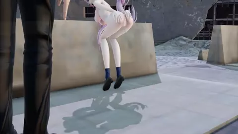 Seduced Into Having Sex by Alice's Ass (4K) [NUKKE]