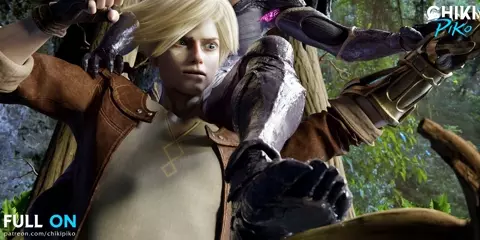 Ezreal cunnilingus for Kaisa