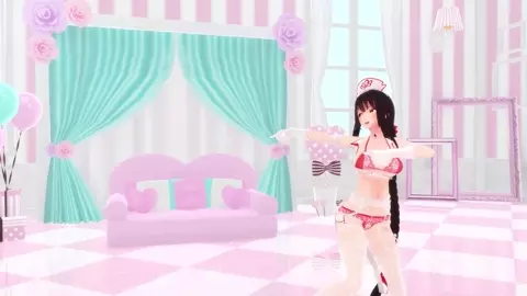 【kangxi MMD R18】 Rabbit Hole