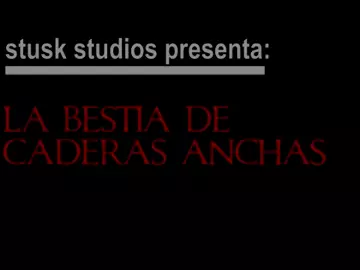 La bestia de caderas anchas/ the wide hipped beast by bloody tusk studios