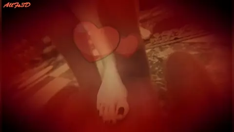 Alcina Dimitrescu Foot Domination