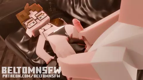 MINECRAFT MOD ANIMATION (BeltomNSFW)