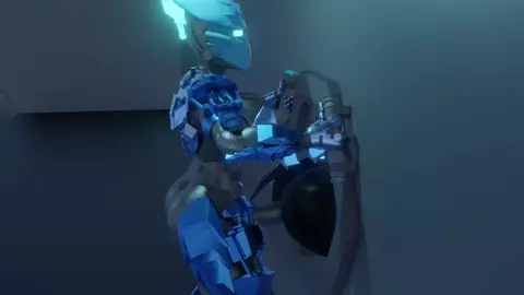 Netru Nui Prison with Nokama and Roodaka