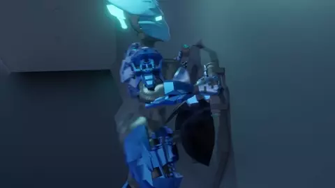 Netru Nui Prison with Nokama and Roodaka