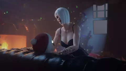 Ashe's Chrismas gift Part 2. [VGErotica]