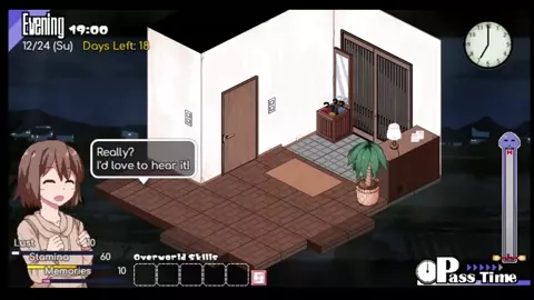 Winter Memories Walkthrough pt.1