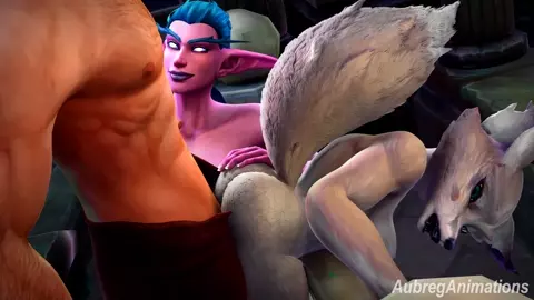 Vulpera doggystyle [AubregAnimations]