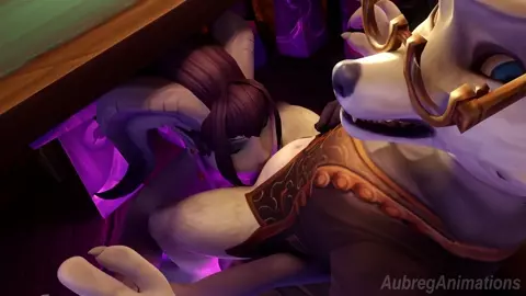 Draenei's snack [AubregAnimations]