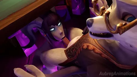 Draenei's snack [AubregAnimations]