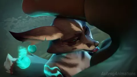 Pondering the tauren's orbs [AubregAnimations]