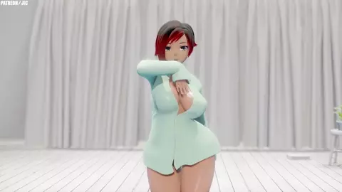 RWBY Ruby Rose Dancing (Cupid)