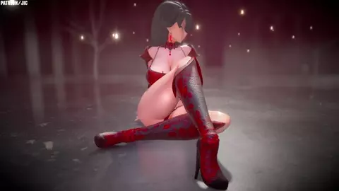 RWBY Cinder Dancing (Something)