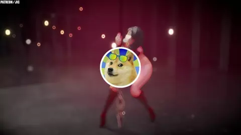 RWBY Cinder Polearm Dancing