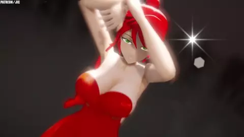 RWBY Pyrrha Dancing (LiLaC)