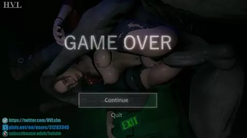 Claire x Mr. X Game Over [HVLsfm]