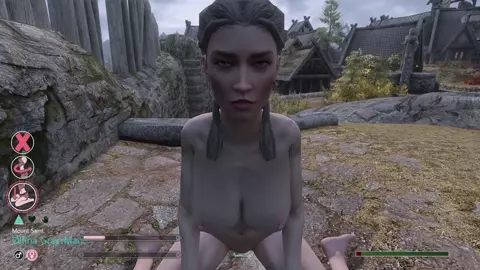 Have Fun With Olfina Out In The Open