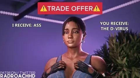 Ada Receives the D-Virus [RadRoachHD]